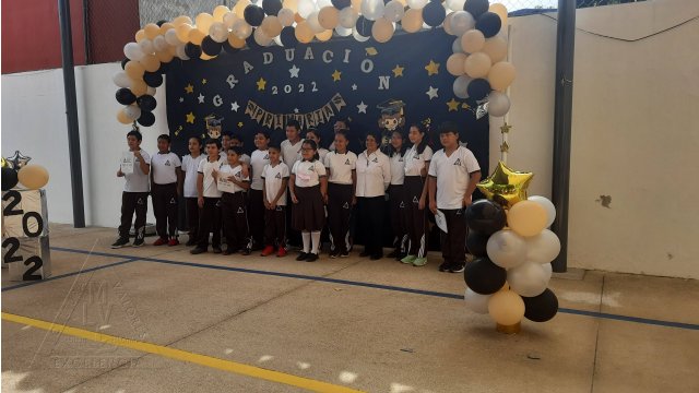 Centro Educativo Miguel Lara Vasallo Clausura de 6to de primaria