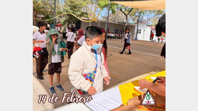 Centro Educativo Miguel Lara Vasallo Evento Dia del Amor y la Amistad