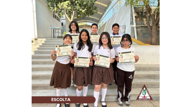 Centro Educativo Miguel Lara Vasallo Spelling Bee y Demostración de Escolta Escolar