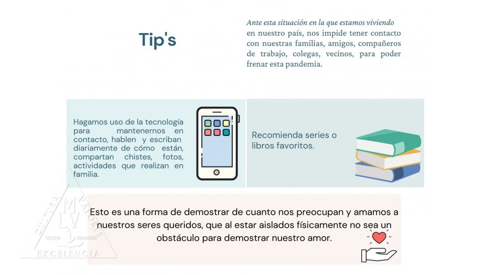 Tip's - Centro Educativo Miguel Lara Vasallo