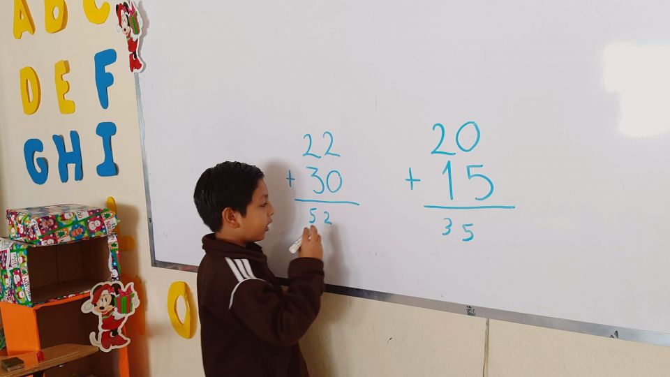 Formación integral - Centro Educativo Miguel Lara Vasallo