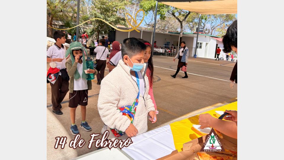 Evento Dia del Amor y la Amistad - Centro Educativo Miguel Lara Vasallo