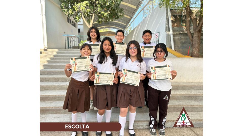 Spelling Bee y Demostración de Escolta Escolar - Centro Educativo Miguel Lara Vasallo
